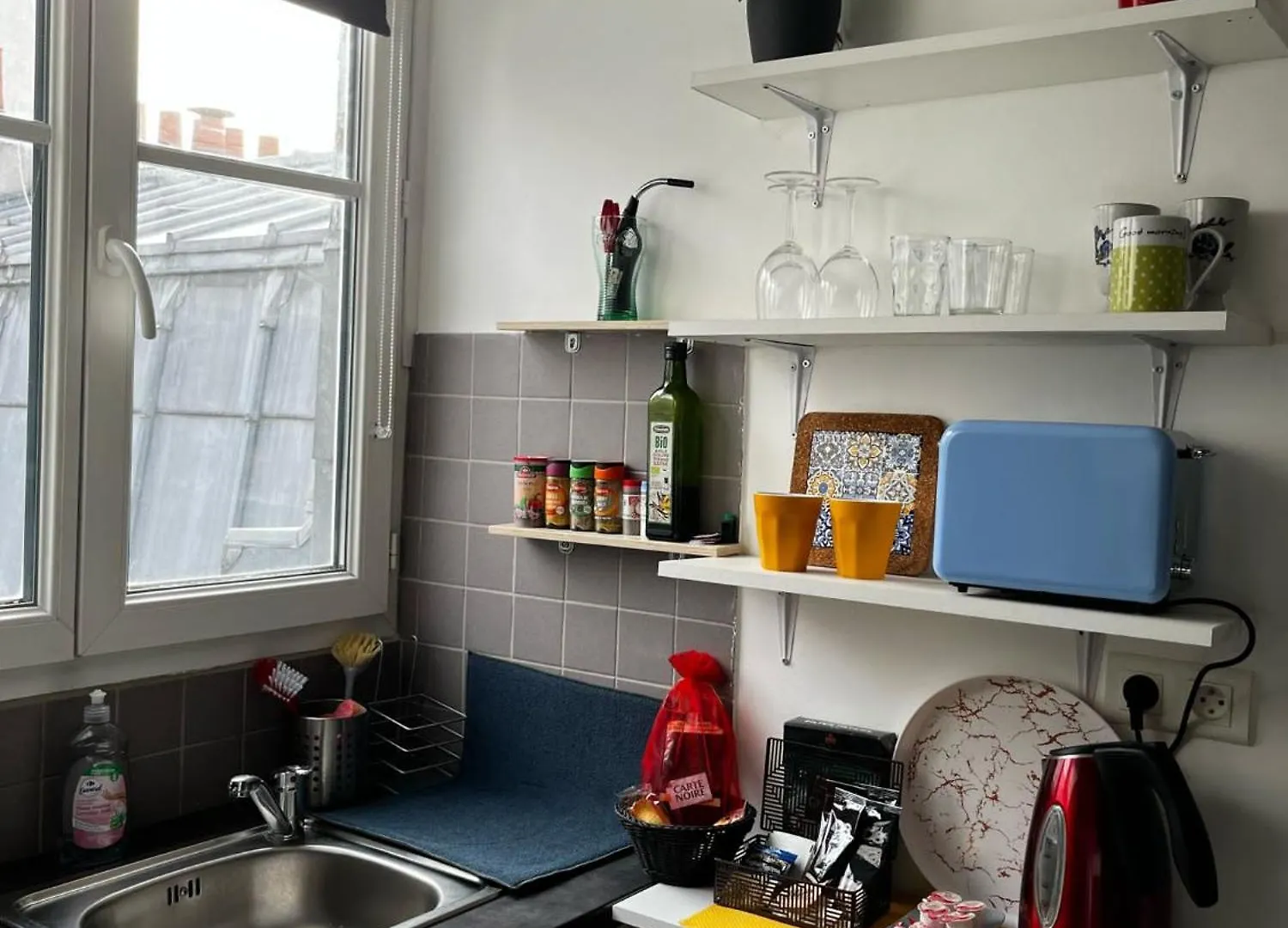 Cosy Studio Paris Opera With Lift Ascenseur Apartment