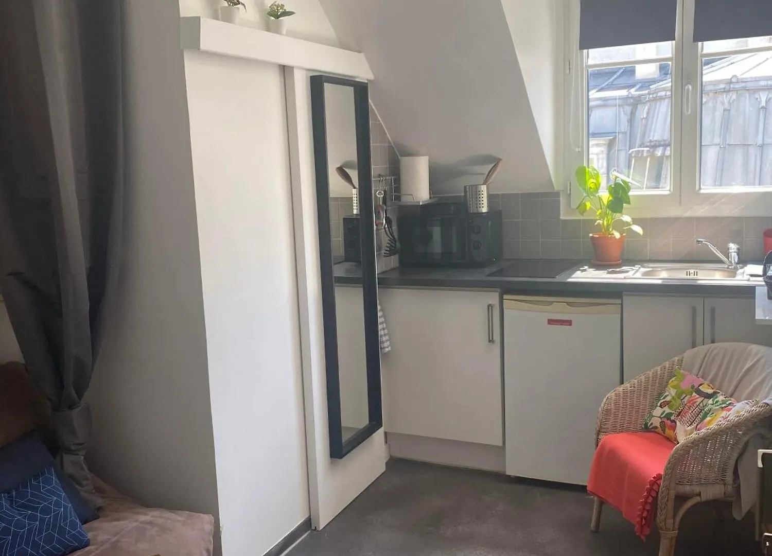 Cosy Studio Paris Opera With Lift Ascenseur Appartamento
