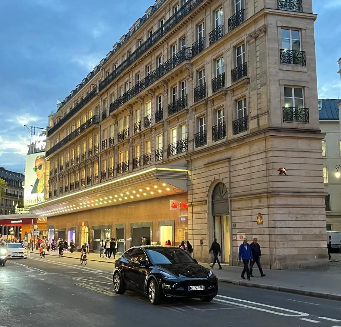 Cosy Studio Paris Opera With Lift Ascenseur 0*,