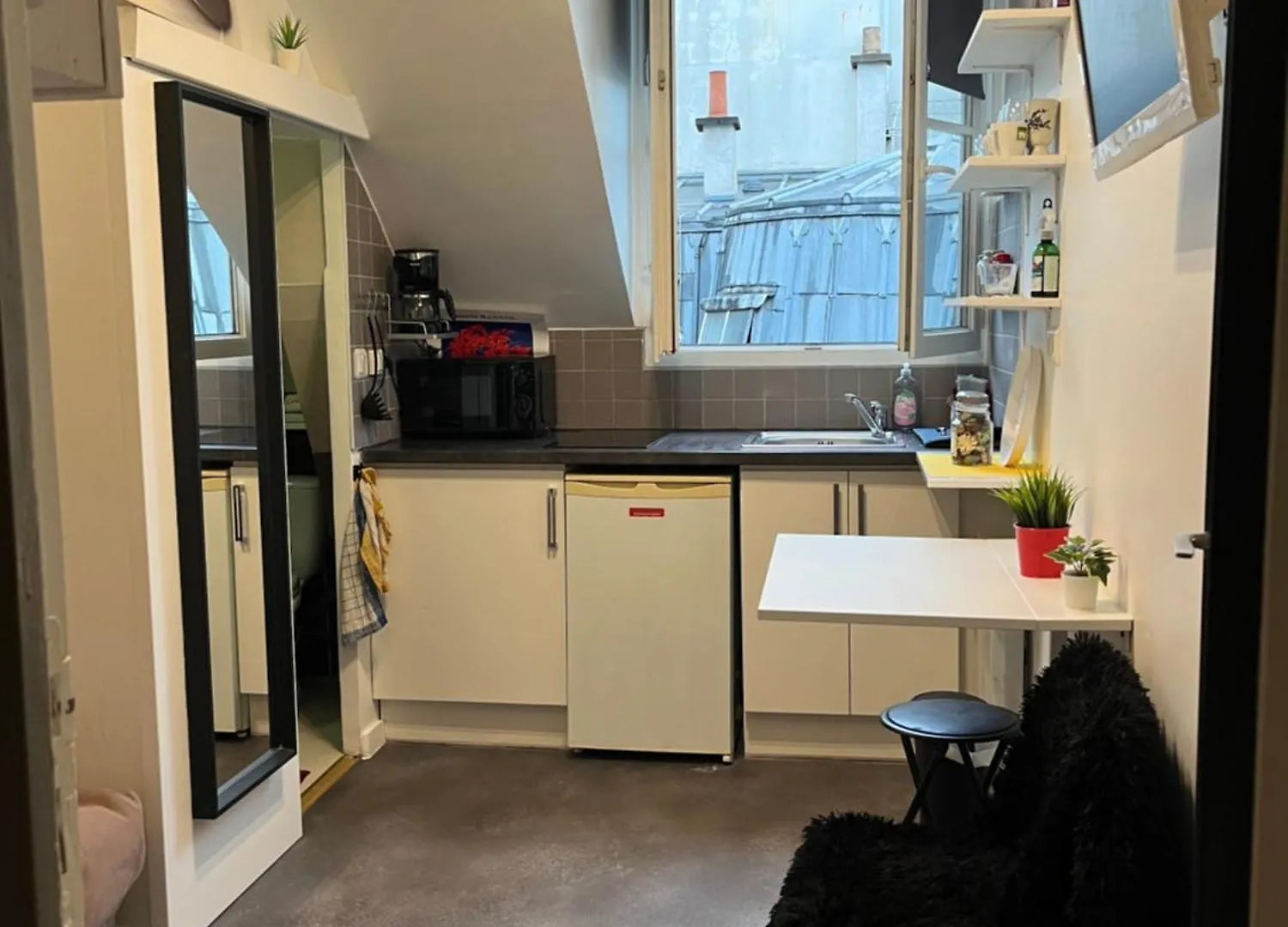 Cosy Studio Paris Opera With Lift Ascenseur Francia
