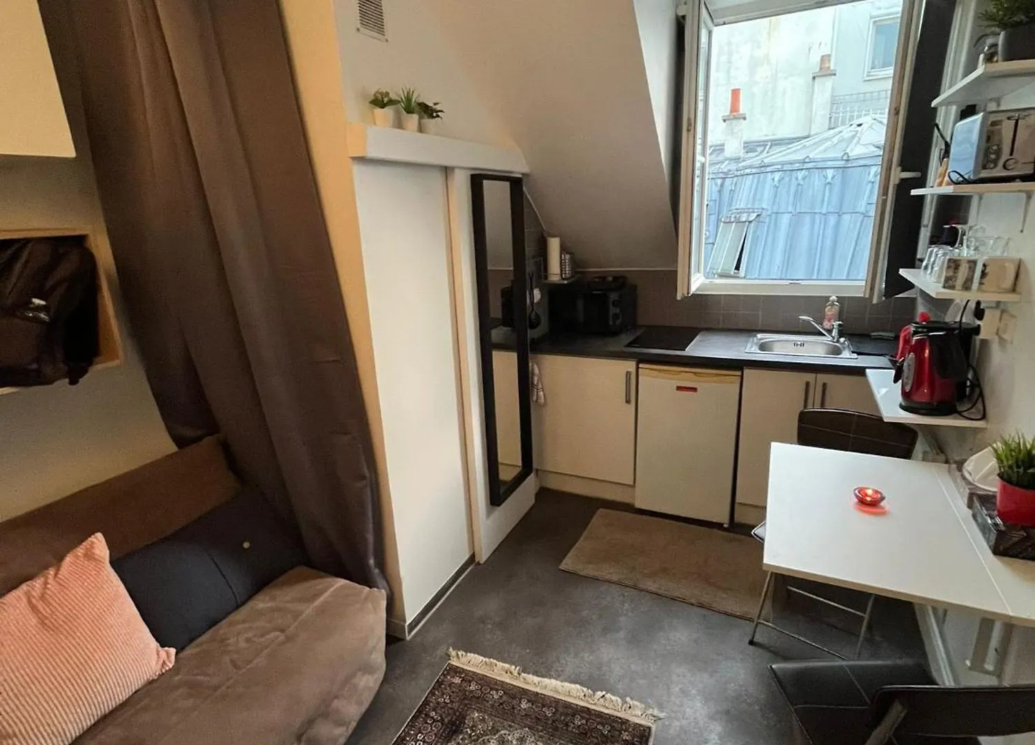 Cosy Studio Paris Opera With Lift Ascenseur